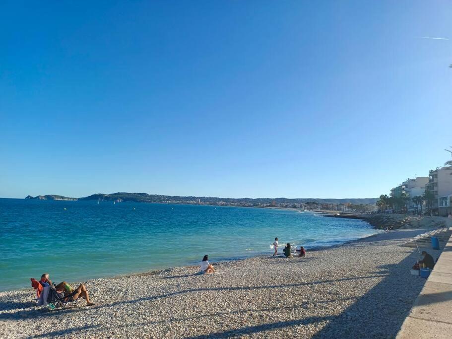 Javea Port Townhouse With Amazing Sea Views & Communal Pool Villa Exterior photo