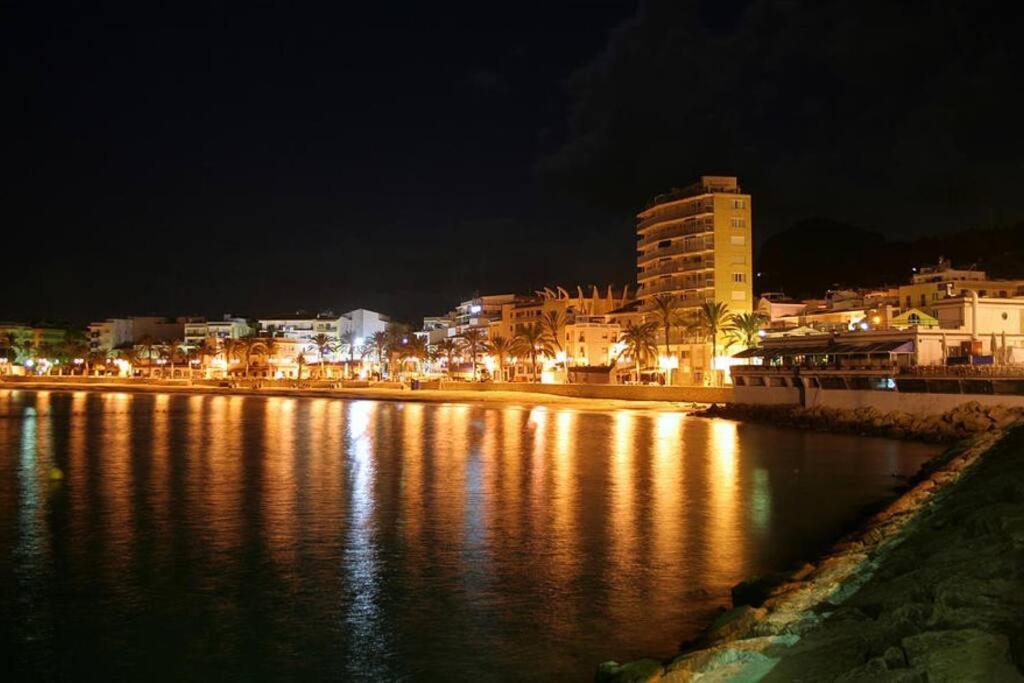 Javea Port Townhouse With Amazing Sea Views & Communal Pool Villa Exterior photo