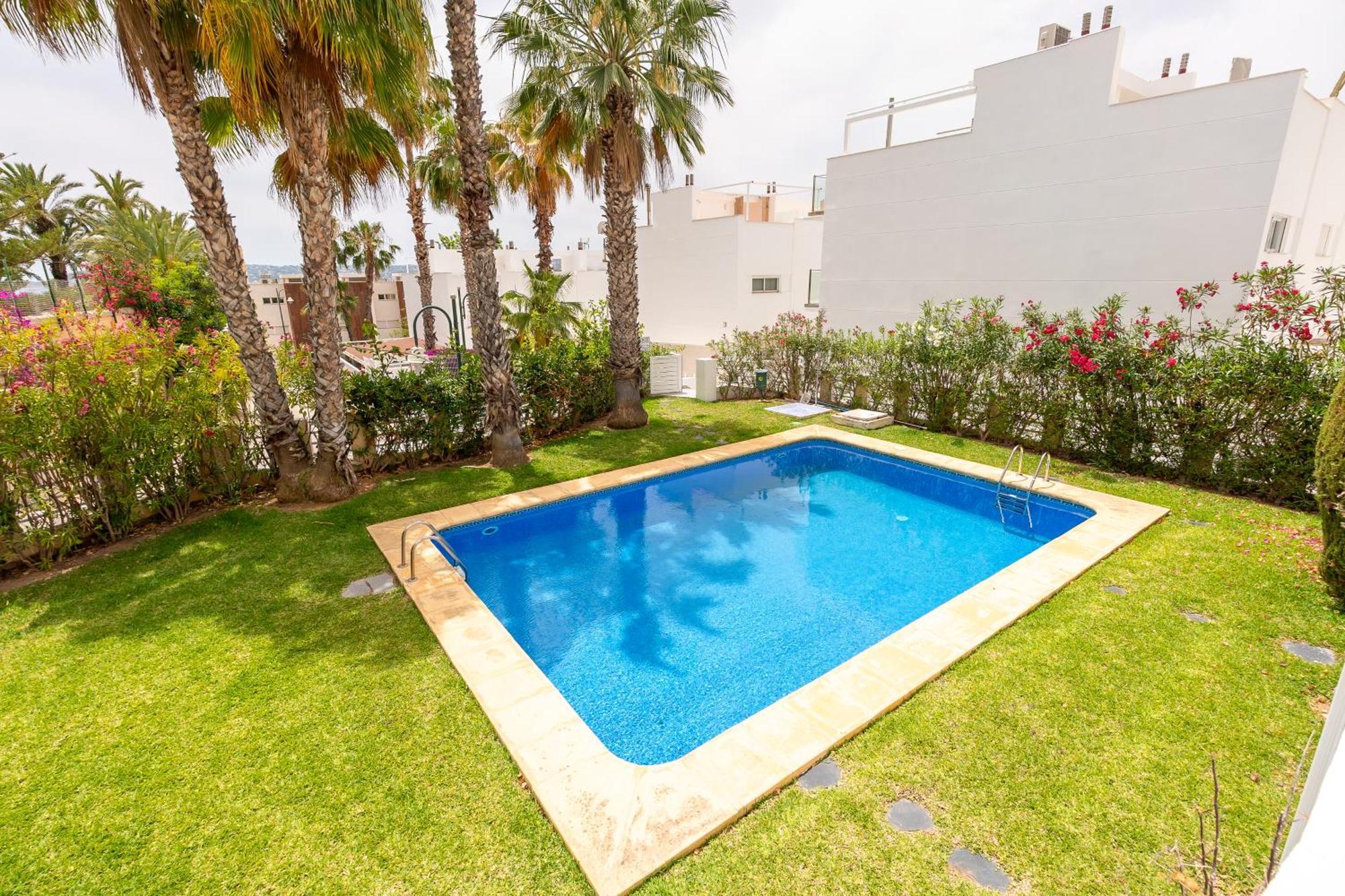 Javea Port Townhouse With Amazing Sea Views & Communal Pool Villa Exterior photo